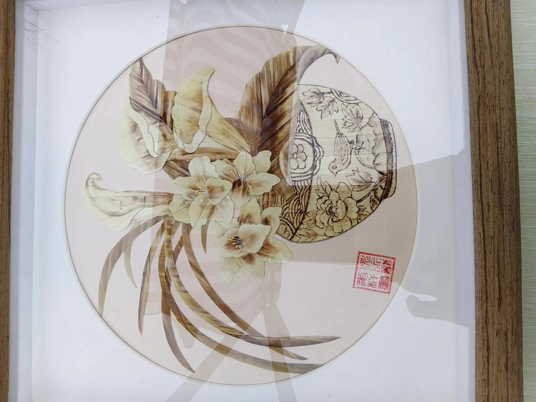 小海鎮吳永龍麥稈畫欣賞